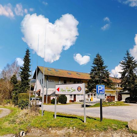 Gemuetliches Seeapartment Am Berg Arrach Luaran gambar