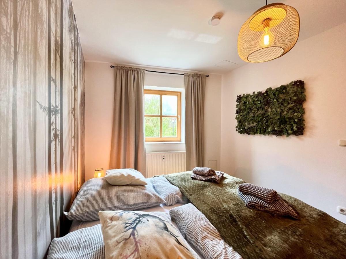 Gemuetliches Seeapartment Am Berg Arrach Luaran gambar