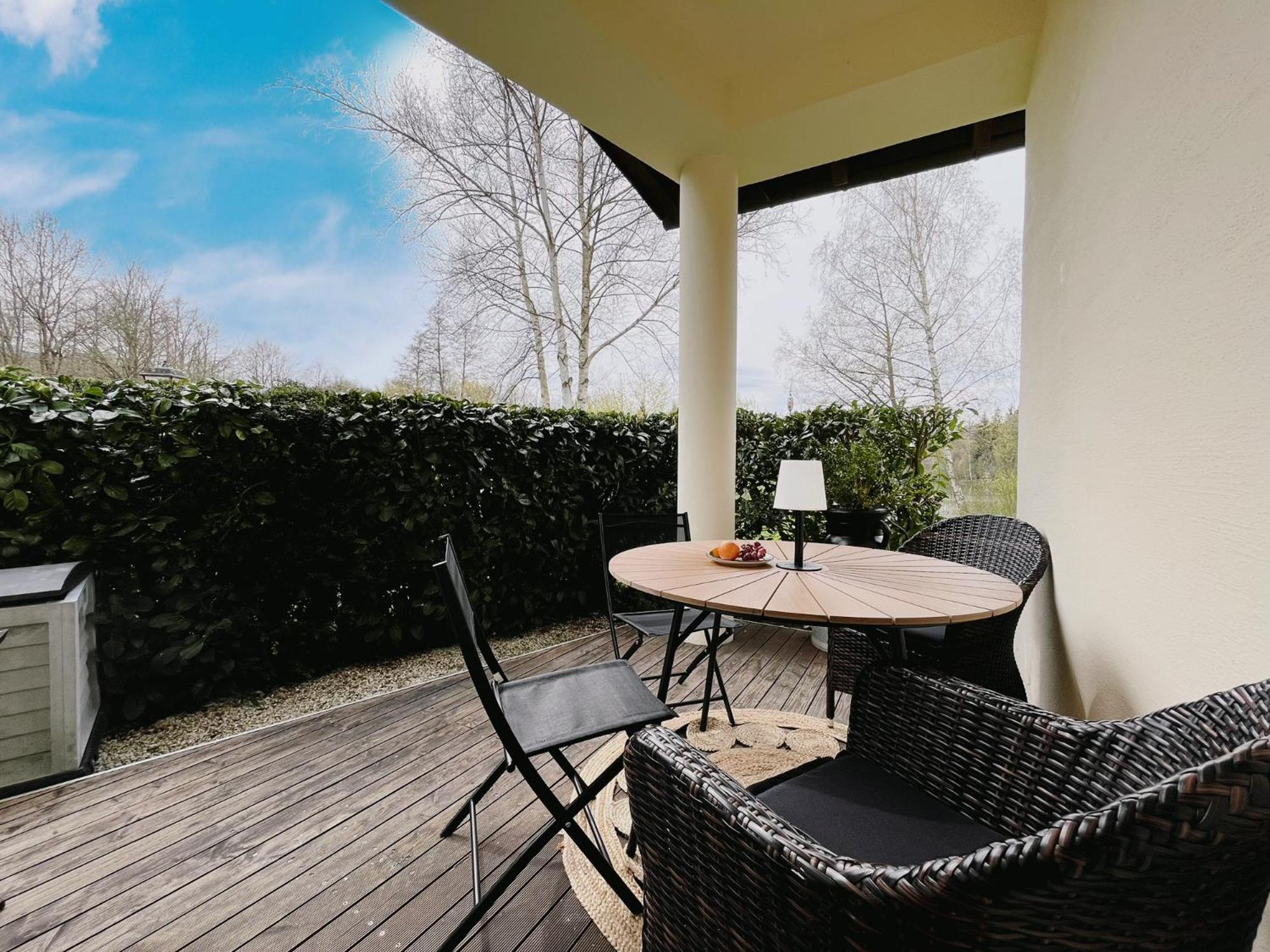 Gemuetliches Seeapartment Am Berg Arrach Luaran gambar